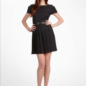 Rare Mackage 2-in-1 Black Twirl Dress